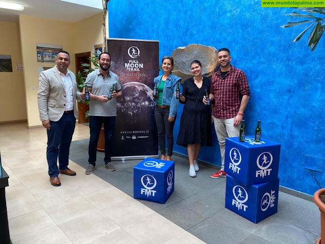 Heineken 0.0 se suma al décimo aniversario de la Full Moon Trail Naviera Armas