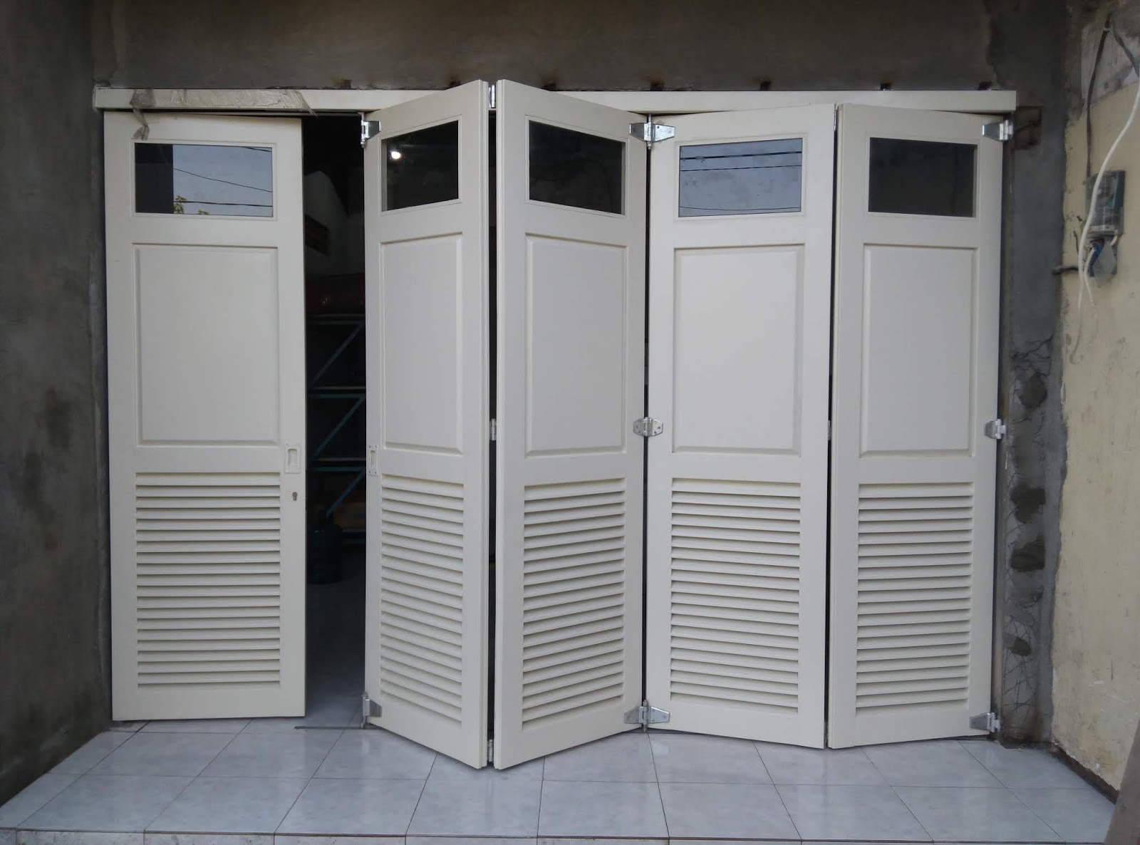  Model  Pintu  Lipatpintu Plastik