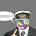 COBRA ENGOLINDO COBRA! GLOBO DIZ QUE STF ATROPELA LEI NO INQUÉRITO DAS FAKE NEWS.