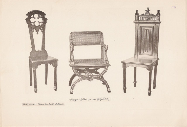 Resultado de imagen para muebles goticos historia