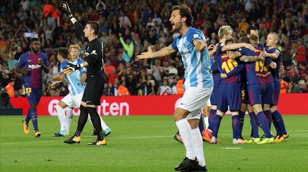 Andrés Prieto - Málaga -: "Merecimos el empate como mínimo"