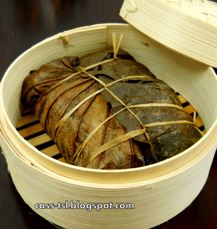 搵到食**: 荷叶糯米鸡Lotus Leaf Glutinous Rice Chicken