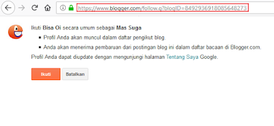 Cara Membuat Link Ikuti Blog untuk Menambah Pengunjung Cara Membuat Link Ikuti Blog untuk Menambah Pengunjung