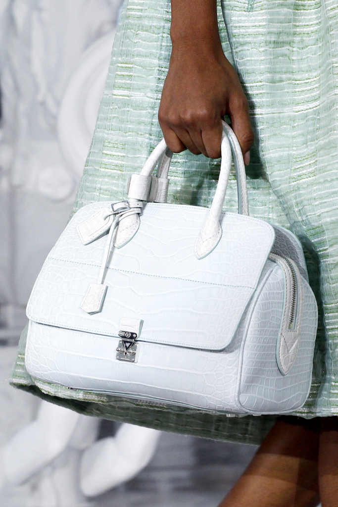 PFW: Louis Vuitton's See-Through Bags & Metal-Capped Heels - The Front ...