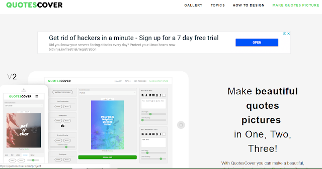Deretan Aplikasi Terbaik Untuk Membuat Quote dan Kata Bergambar Di Instagram