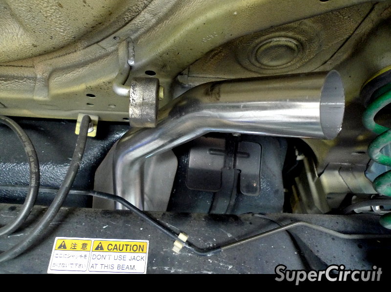 SUPERCIRCUIT Exhaust Pro Shop Suzuki Swift Sport Cat Back Exhaust