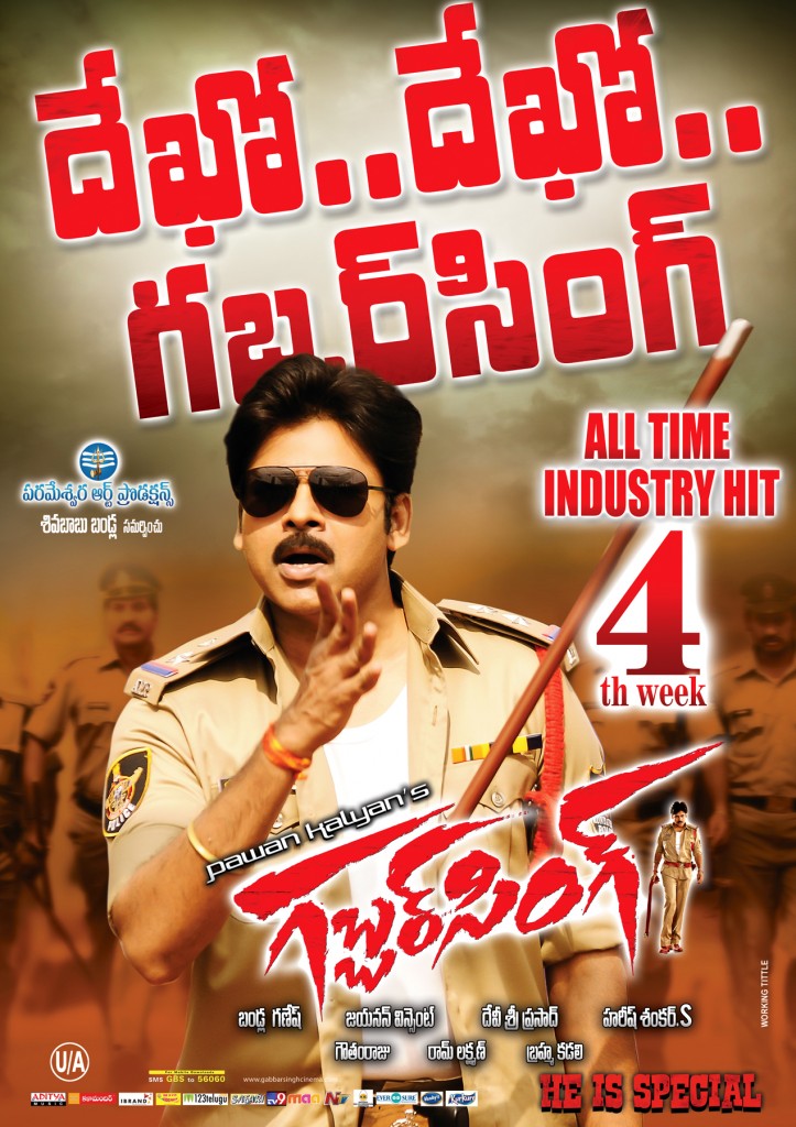 Gabbar singh telugu image