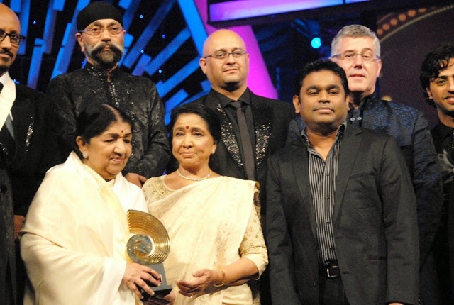 Raju Singh - Gima Awards - Lata mangeshkar - Asha Bhosel - A R Rahman - Uttam Singh