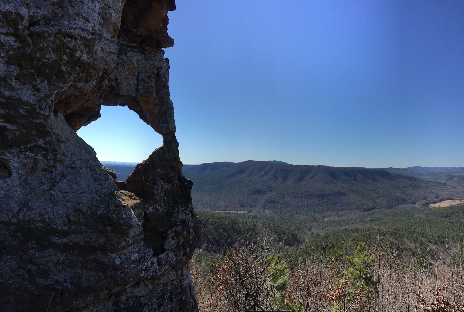 Galla Creek Ephemeris Arkansas Sphinx