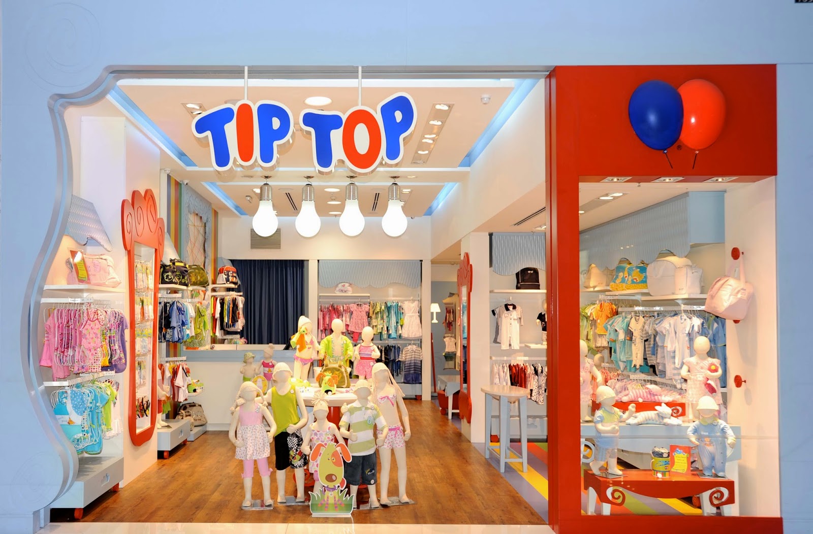 TIP TOP cresce acima da média