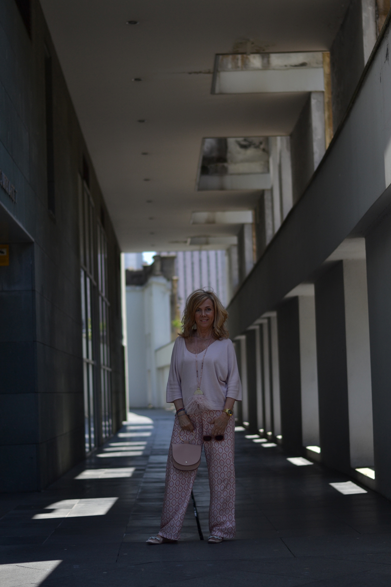 look pijamero, look pijama, bilbao,leonor, con buena facha, moda, fashion,look of the day