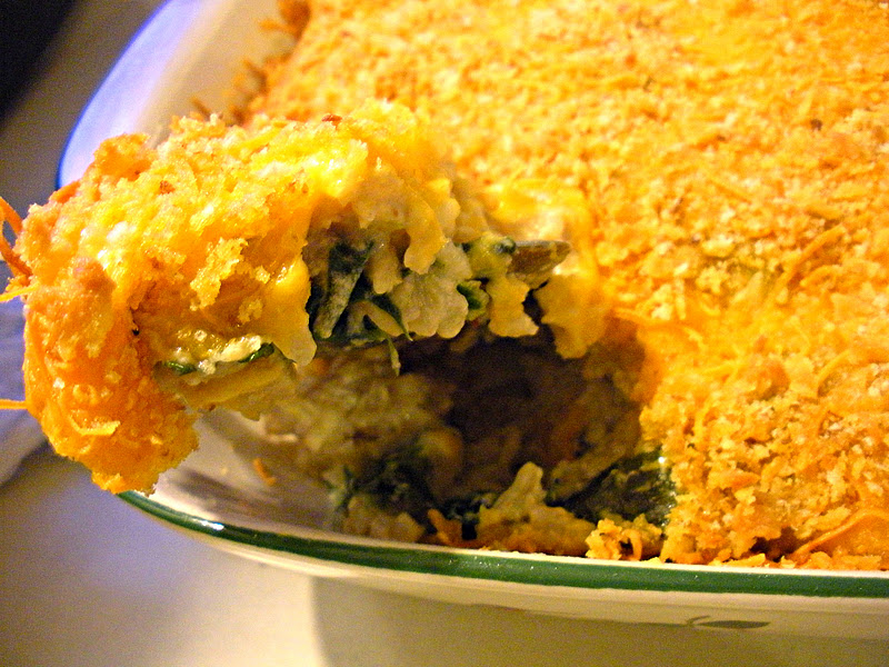 The Reformed Eater Brown Rice and Kale Gratin