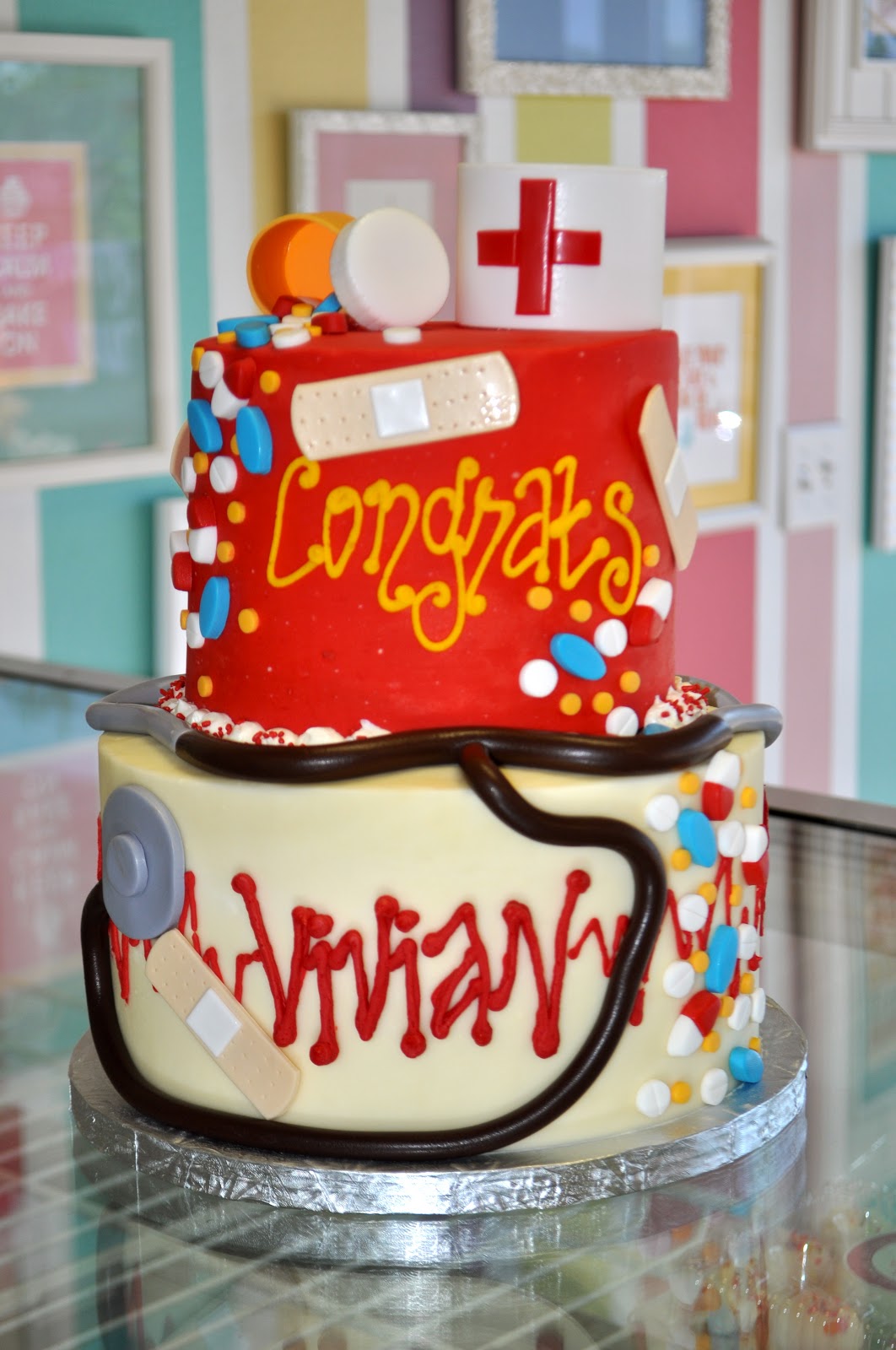 Leah's Sweet Treats Custom Birthday Cakes Celebration