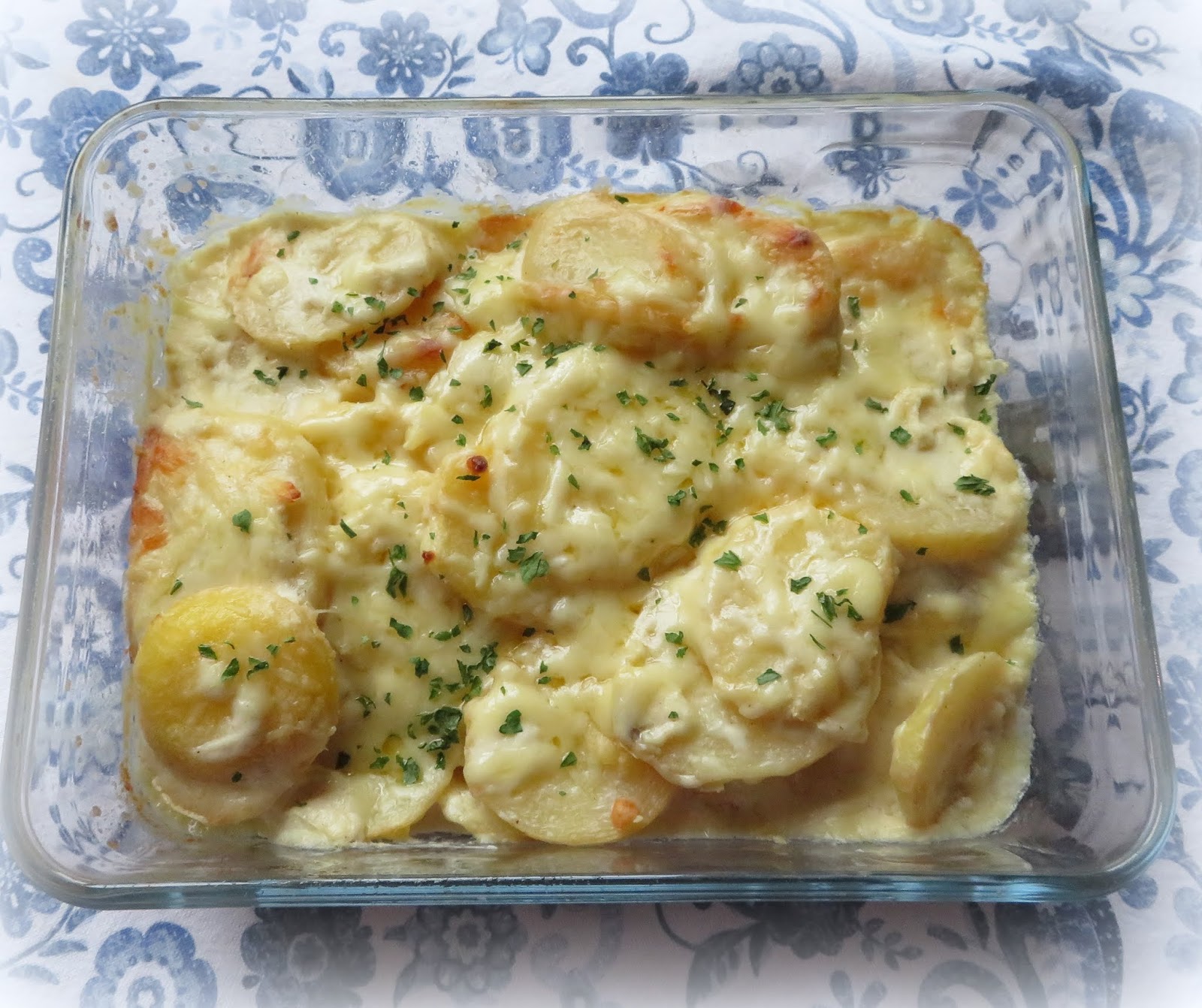 The English Kitchen Dauphinoise Potatoes