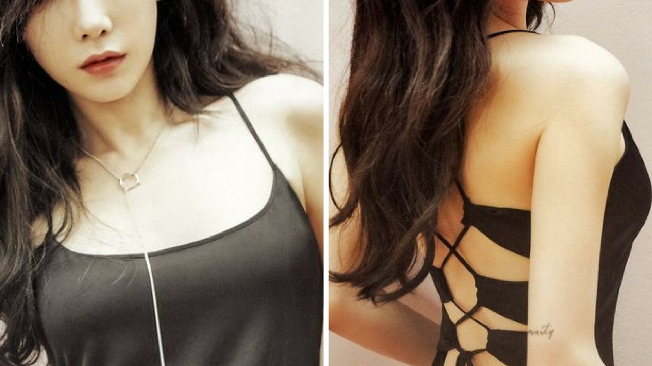 Kim Taeyeon Sexy Kim Taeyeon Sexy