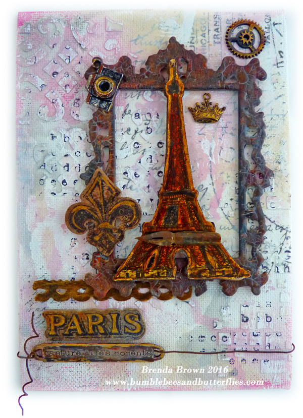 Bumblebees and Butterflies: Parisienne Industrial Chic
