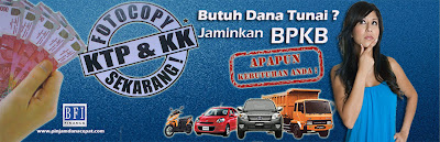 GADAI BPKB Mobil, Motor, Truck dan Tronton