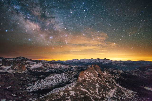 Over 200 Miles of Yosemite Backpacking in One Incredible Time-lapse