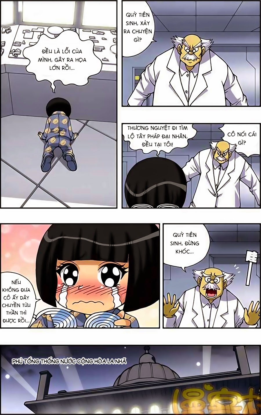 THÂU-TINH-CỬU-NGUYỆT-THIÊN Chap 154 - Truyen.Chap.VN