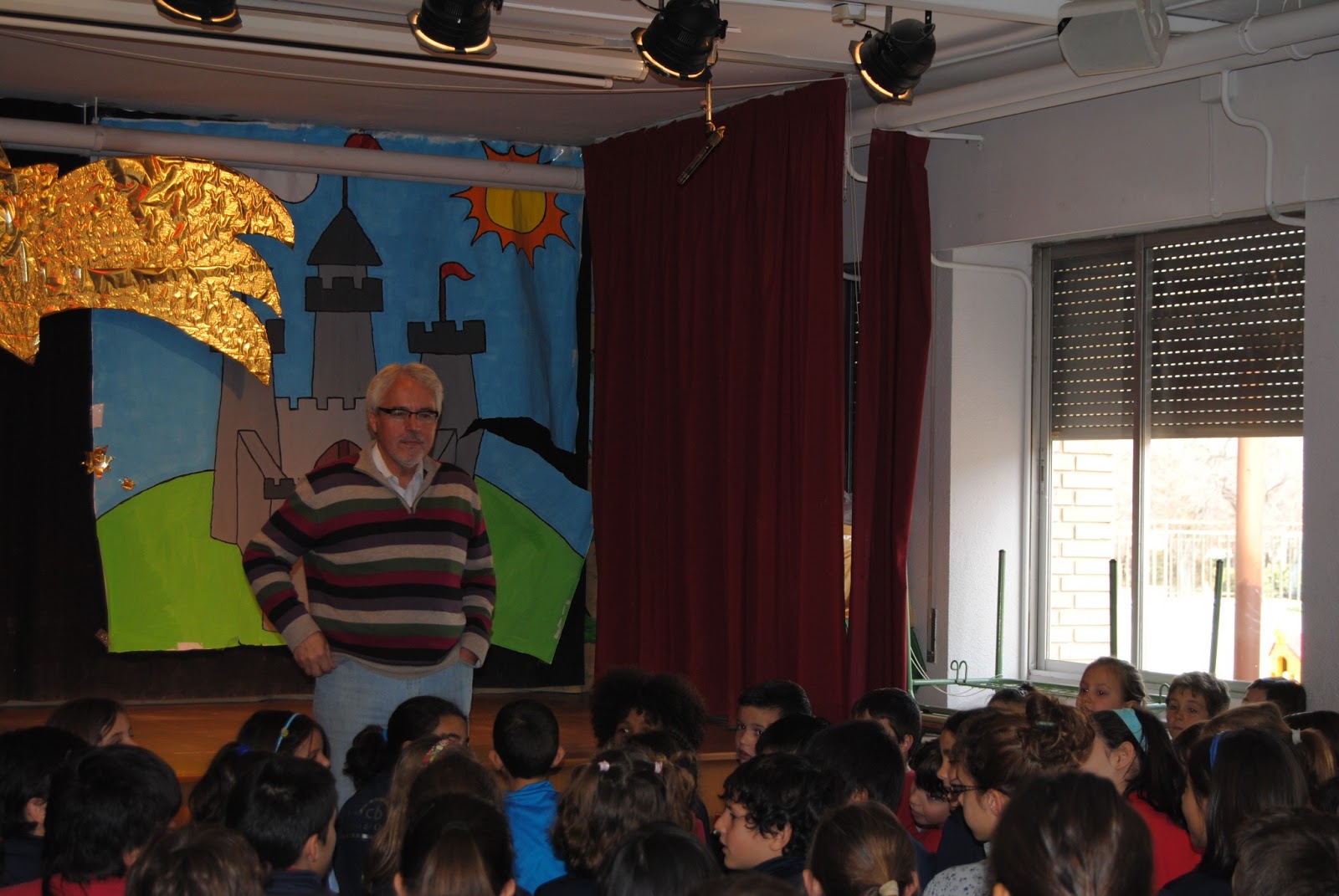 MESETA AL DIA Con el escritor Alfredo Gómez Cerdá