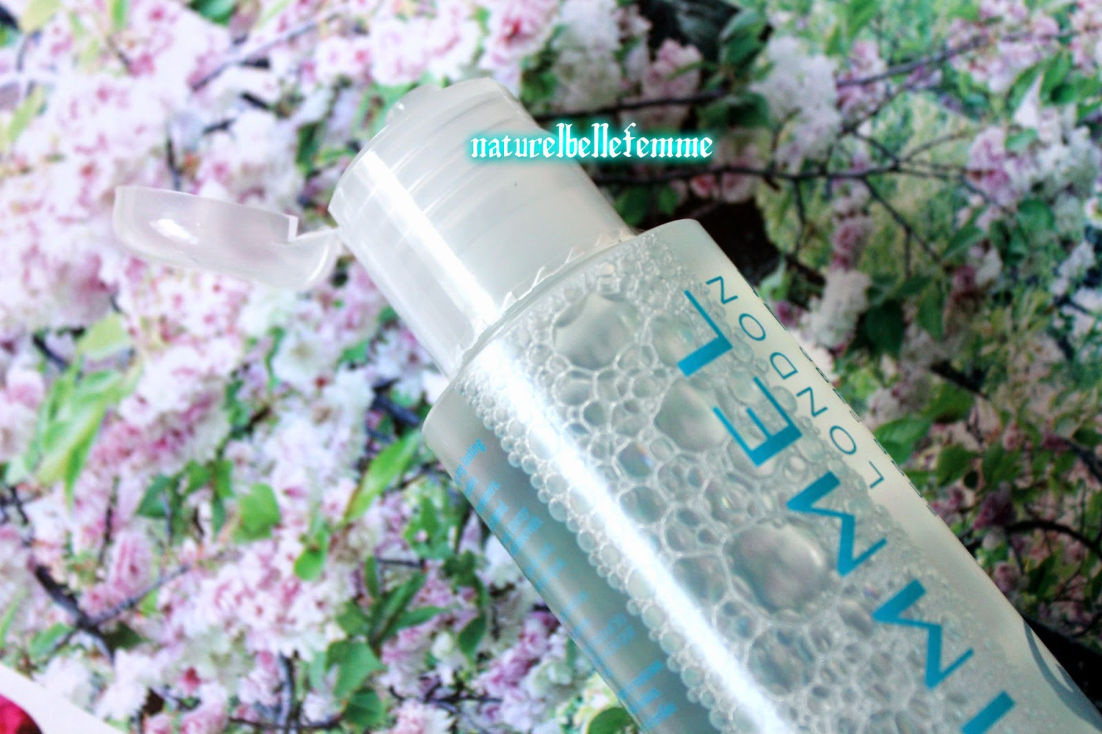 Rimmel gentle eye makeup remover