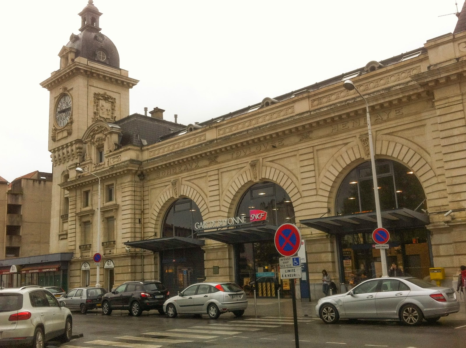 Mein Jakobsweg Hôtel de la Gare, Bayonne Erfahrungsbericht
