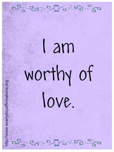 Love Affirmations, Daily Affirmations