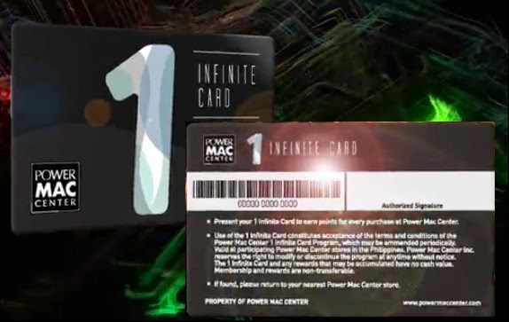 Power Mac Center 1 Infinite Card