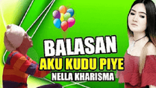 Lirik Lagu Balasan Aku Kudu Piye - Nella Kharisma