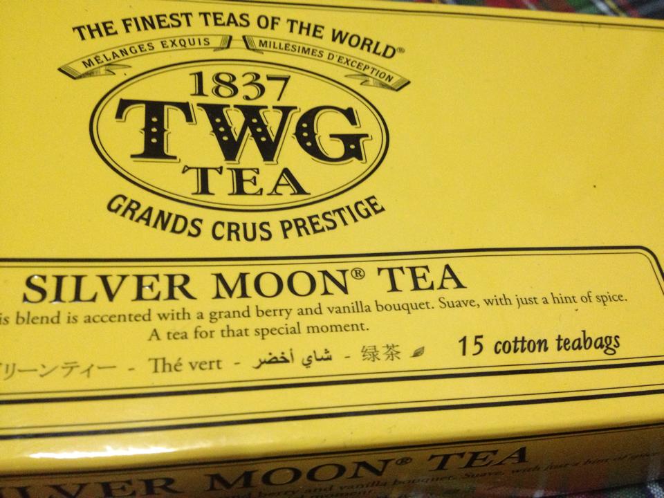 Love at First Cup TWG Silver Moon Tea Nheng's Wonderland