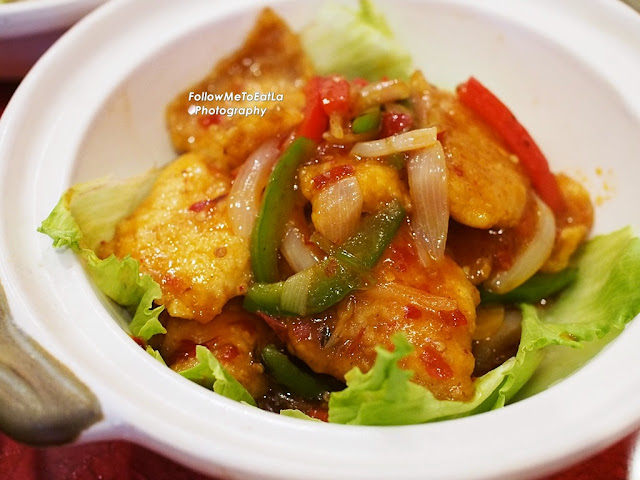 Stir-Fried Szechuan Style Fish Fillet