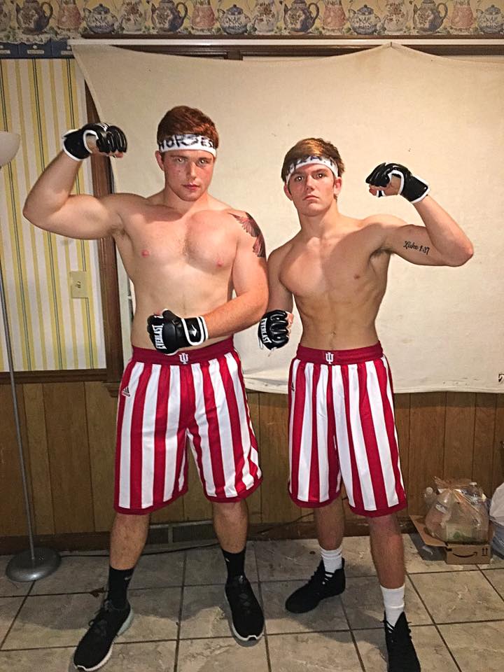 Shirtless Freedom: Shirtless Halloween Costume Submissions 2016
