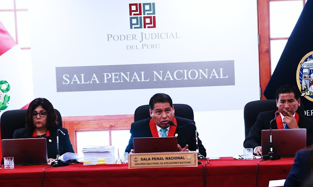 Sala Penal Nacional Segunda Sala Penal de Apelaciones Nacional