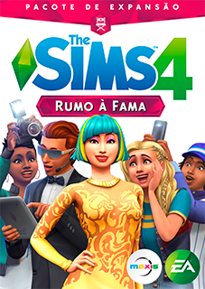 Download The Sims 4 Rumo à Fama (Get Famous) Pacote de Expansão Ks