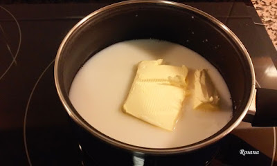 añadimos la margarina