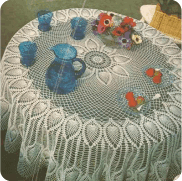 Tapete Redondo a Crochet Tapete Redondo a Crochet