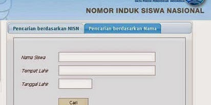 Cara Mencari Data NISN Online