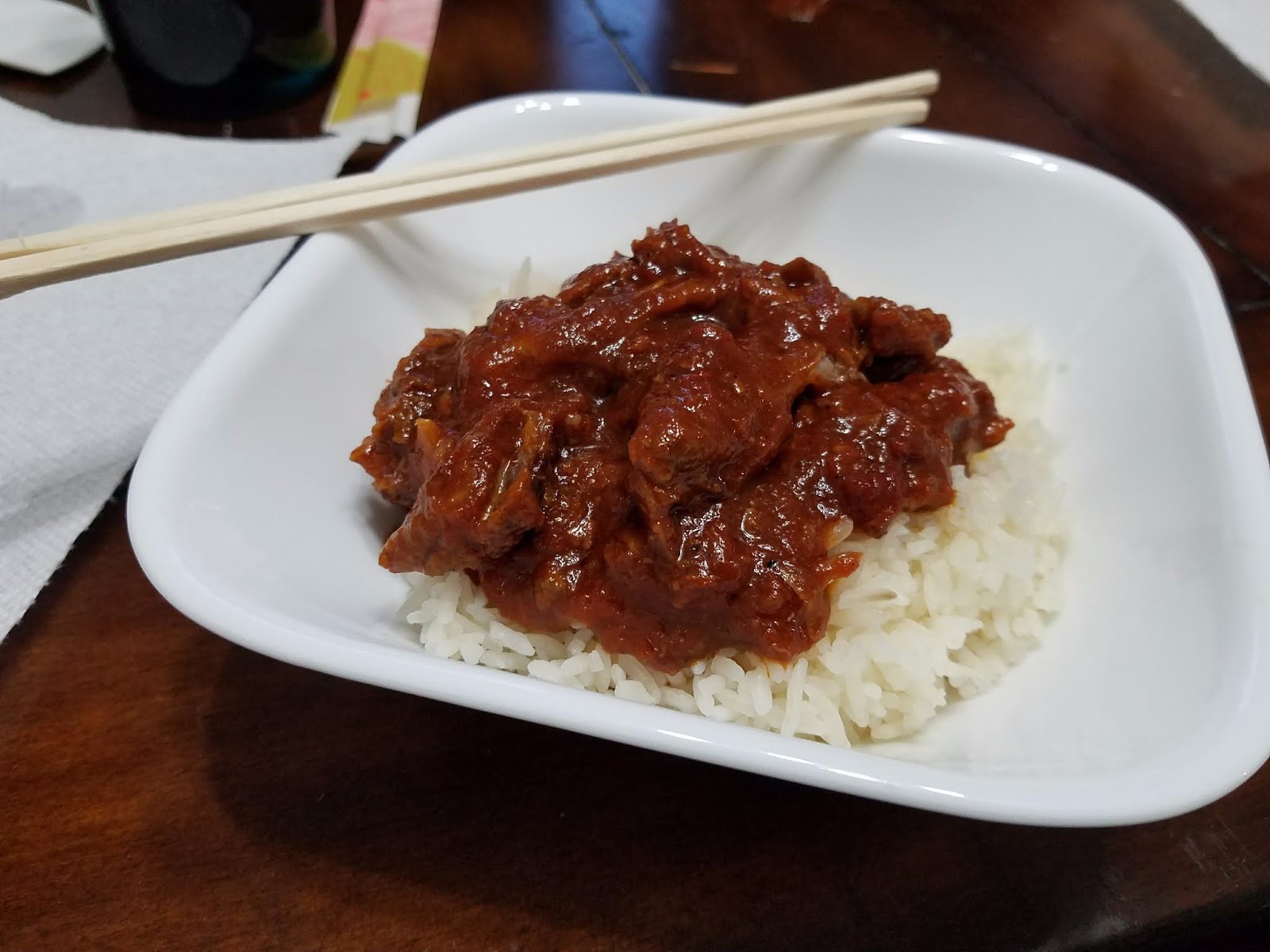 Pork Neck Bone Ragout
