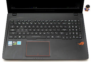 Laptop Gaming ASUS ROG Strix GL553V Core i7