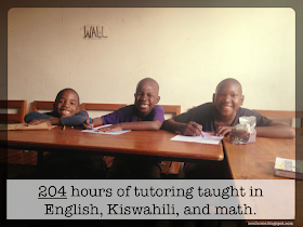 shalom care house after school program, mwanza, tanzania.