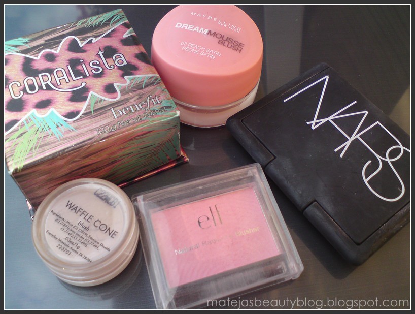 top 5 blushes
