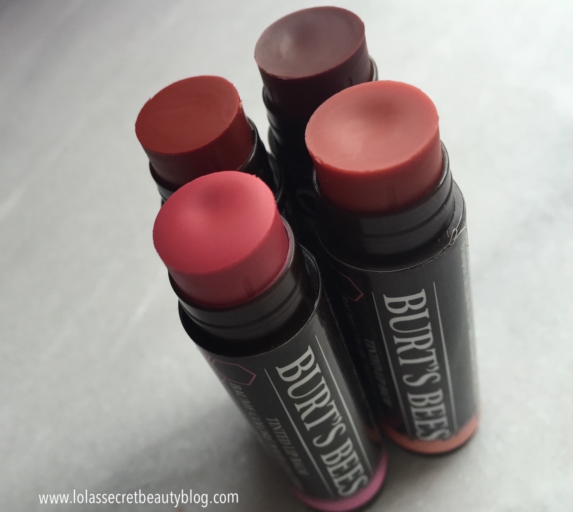 lola's secret beauty blog Burt's Bees Tinted Lip Balm in Pink Blossom