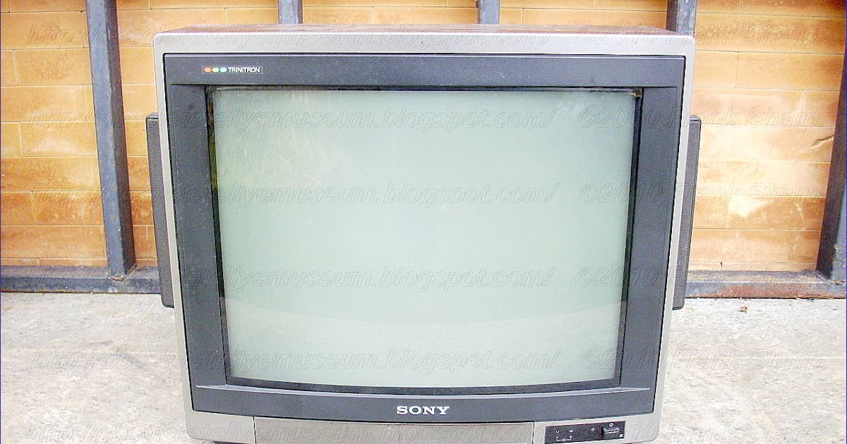 Ремонт телевизора sony trinitron