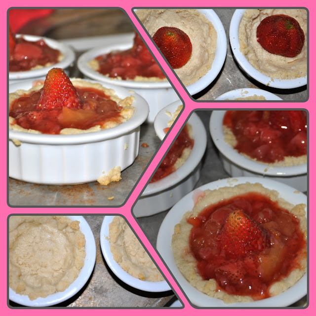 Yuen Yarn Easy (gluten and sugar free) Strawberry Preserve Dessert