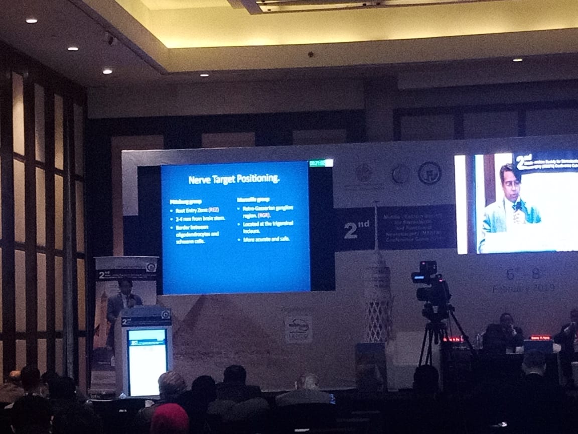 Gamma Knife Radiosurgery Center. Dow University of Health Sciences.Ojha