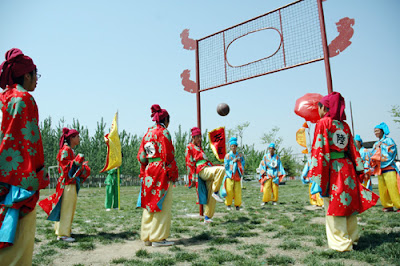 ¿Los chinos inventaron el fútbol?