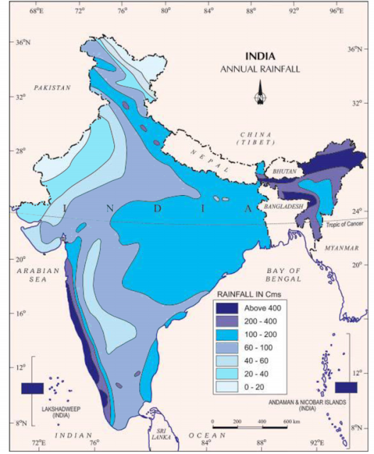 School of Geography Your Online School Of Geography Climate Of India