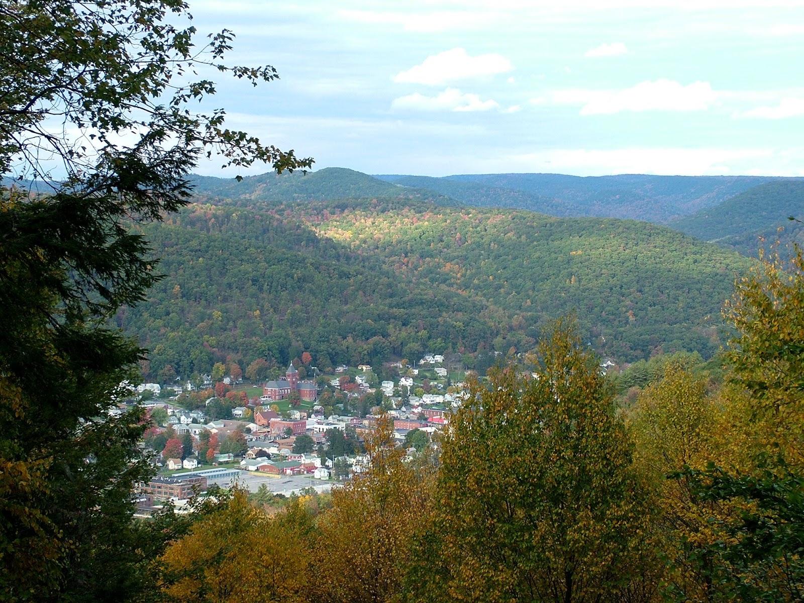 Cameron County PA News TV Filming in Emporium Exploring PA Boroughs