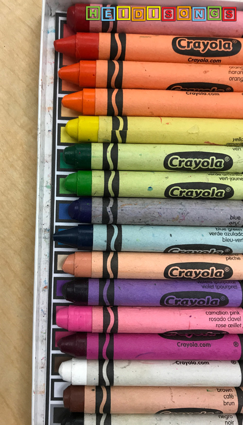 The Crayon Box Organizer (Freebie!)