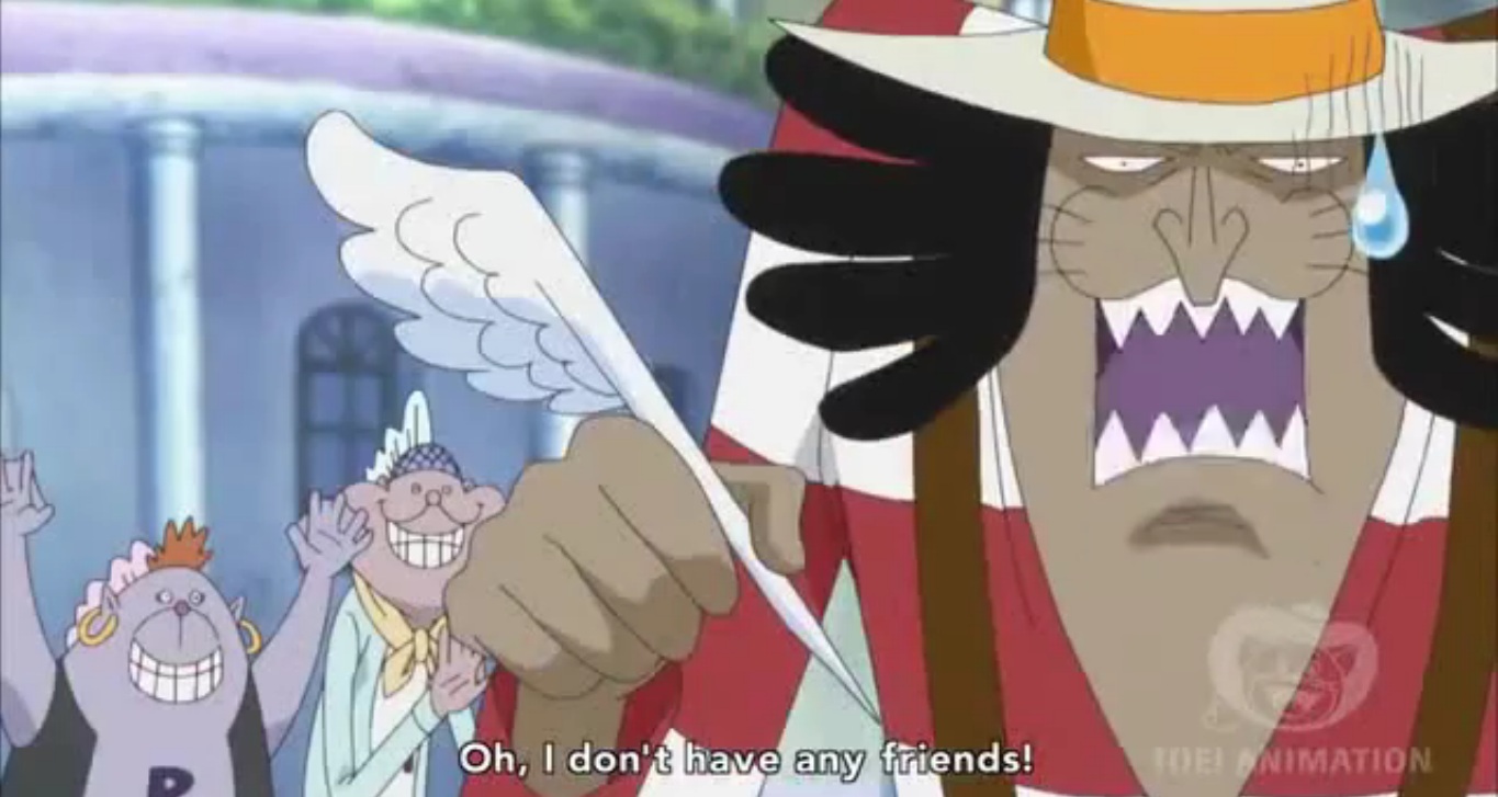 One Piece Episode 546 A Sudden Tragedy A Gunshot Shuts Down The Future Randomedia